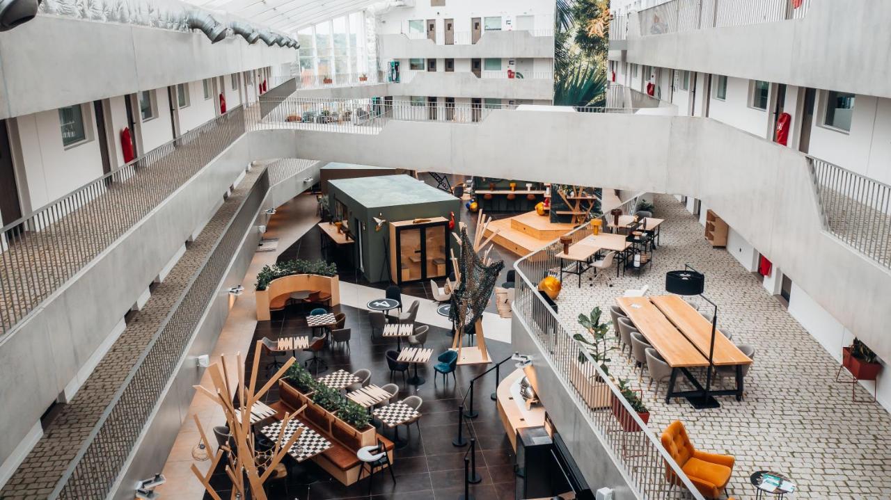 奥利瓦里斯塞吉公寓酒店 塞尔吉 外观 照片