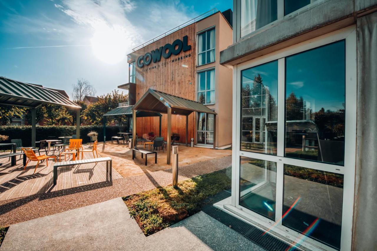 奥利瓦里斯塞吉公寓酒店 塞尔吉 外观 照片